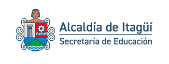 logo de la secretaría de educación de itaguí