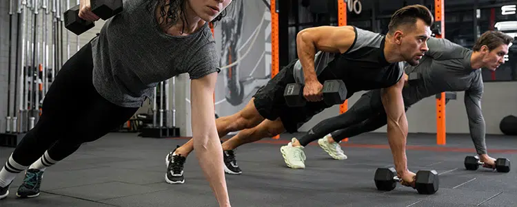 Estudia Entrenamiento Físico-Deportivo y Fitness entrenador personal