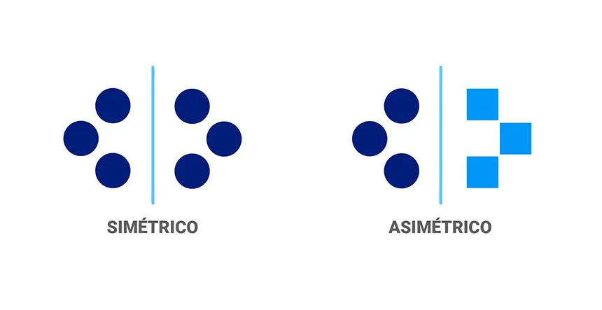diseño gráfico balance 