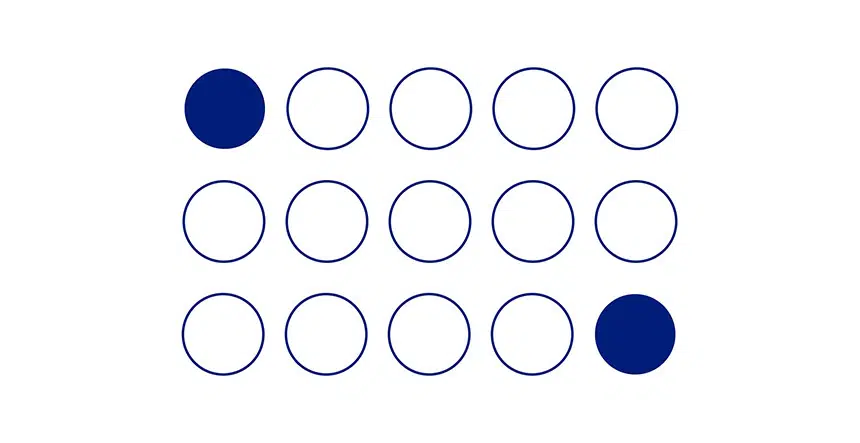 diseño gráfico contraste 