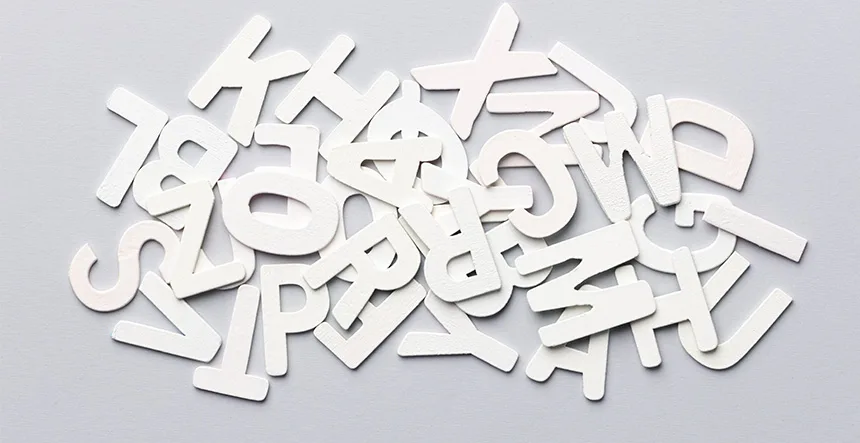 diseño gráfico tipografía