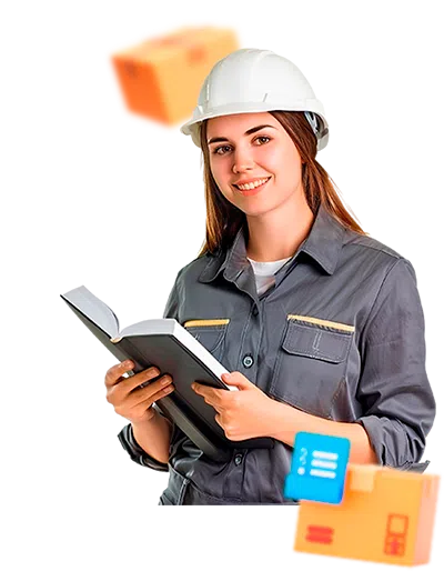 Estudia Logística en Almacén y Bodega