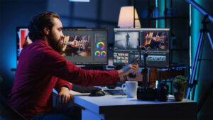 Diferencias entre estudiar diseño gráfico y producción audiovisual