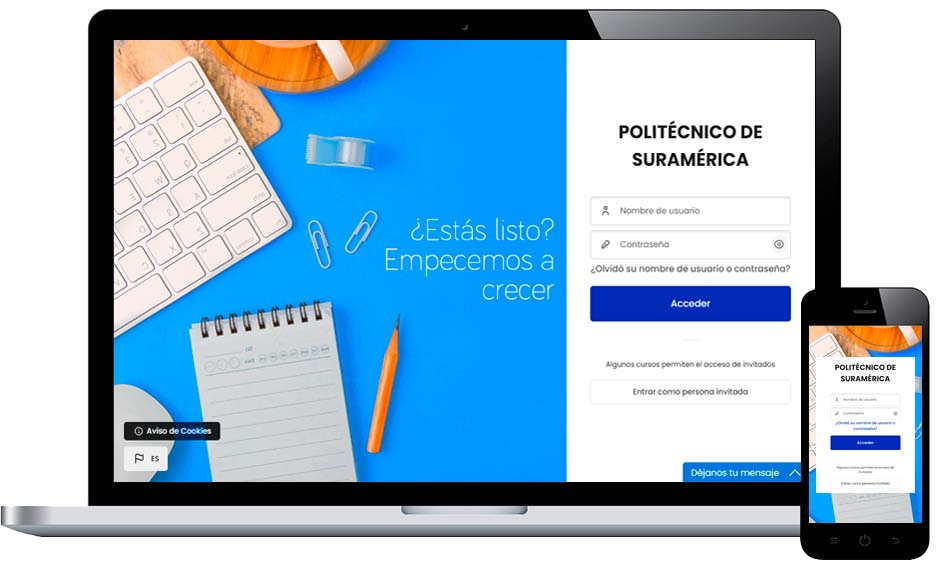 inicia tu diplomado hoy accede al aula virtual