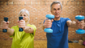 Cómo entrenar a una persona mayor de 50 años