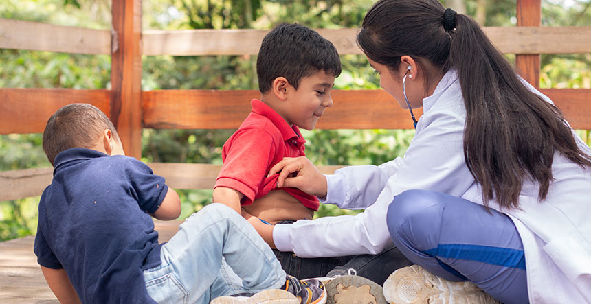 AIEPI comunitario: cómo prevenir enfermedades en la primera infancia