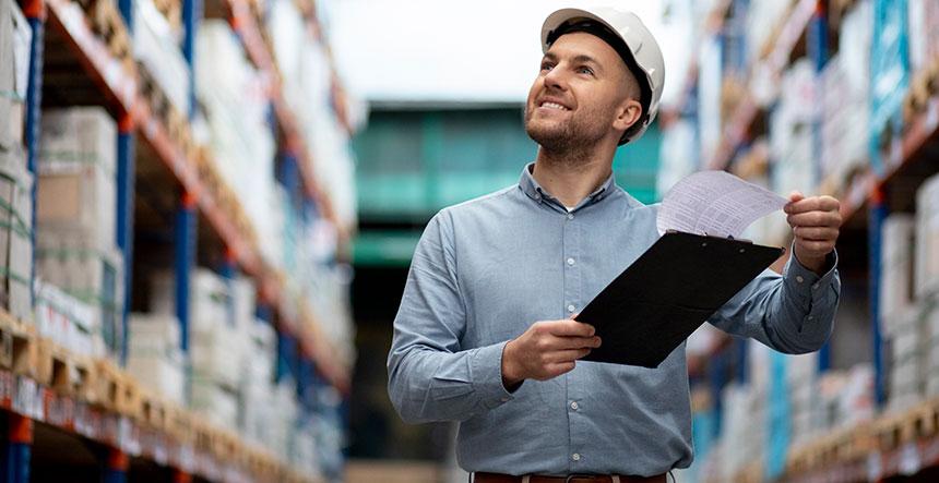Buenas prácticas para el control de inventarios como Auxiliar Logístico y de Bodega