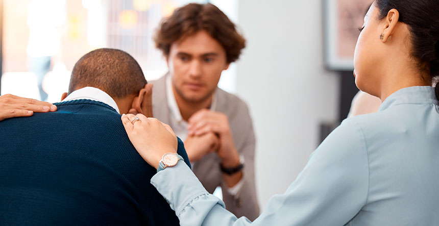 Cómo superar la gestión del duelo en el trabajo