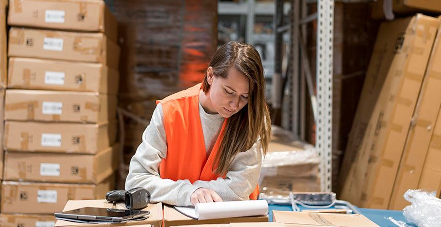 Buenas prácticas para el control de inventarios como Auxiliar Logístico y de Bodega