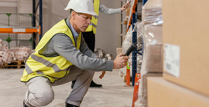 Buenas prácticas para el control de inventarios como Auxiliar Logístico y de Bodega