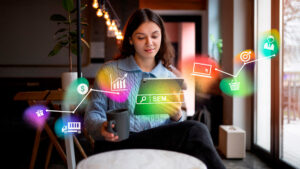 estrategia de contenido y marketing digital.