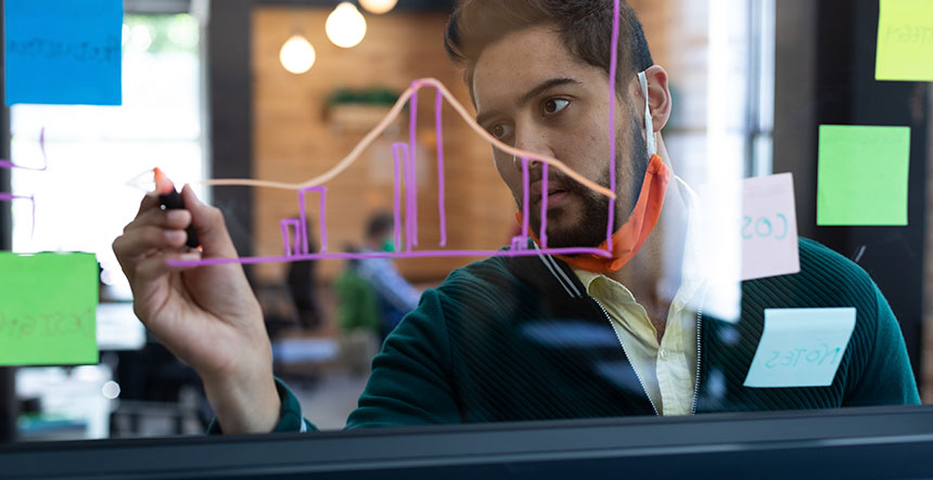 Métricas de marca personal presencia online.