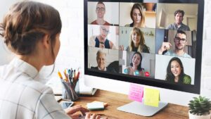 Felicidad en el Trabajo Trabajos remotos Legislación laboral trabajo remoto y entornos virtuales Coworking en el Sur