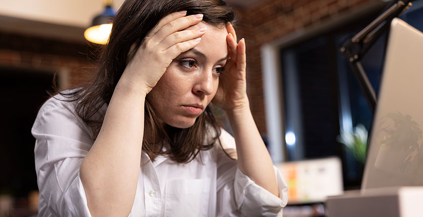 Bienestar laboral inicial: las señales de burnout