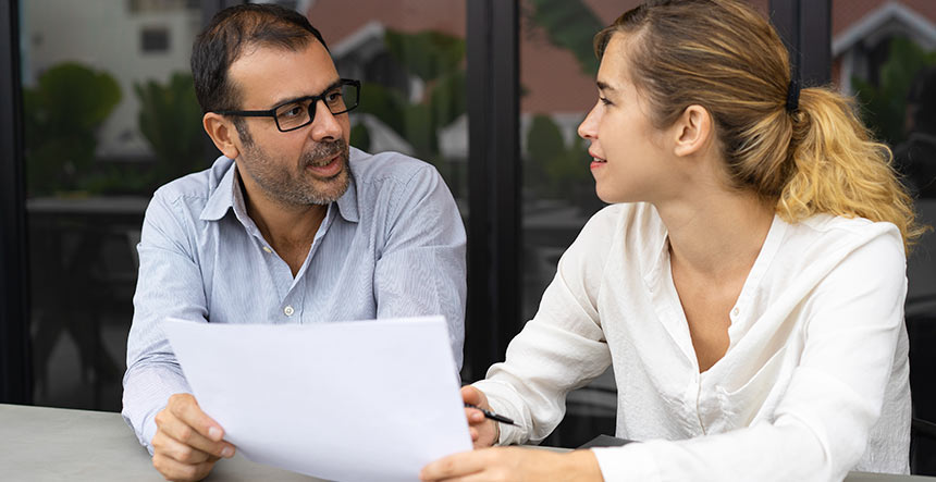 primer empleo y primeros contratos