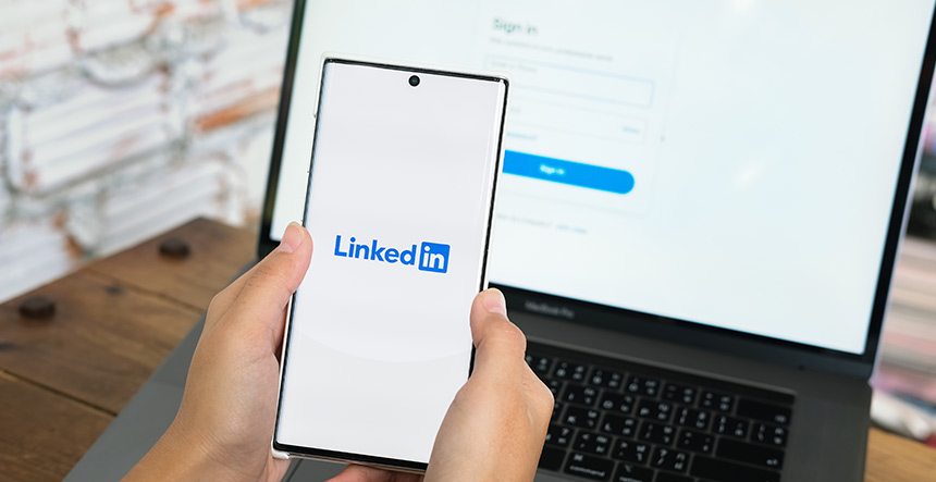 cómo publicar en LinkedIn