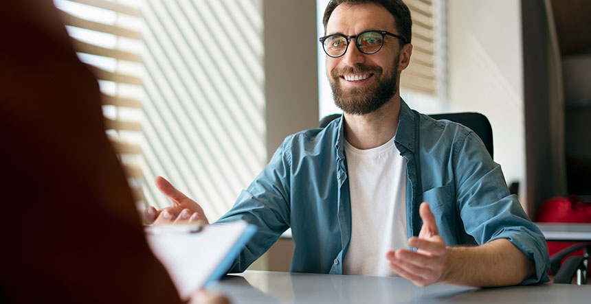 búsqueda de empleo