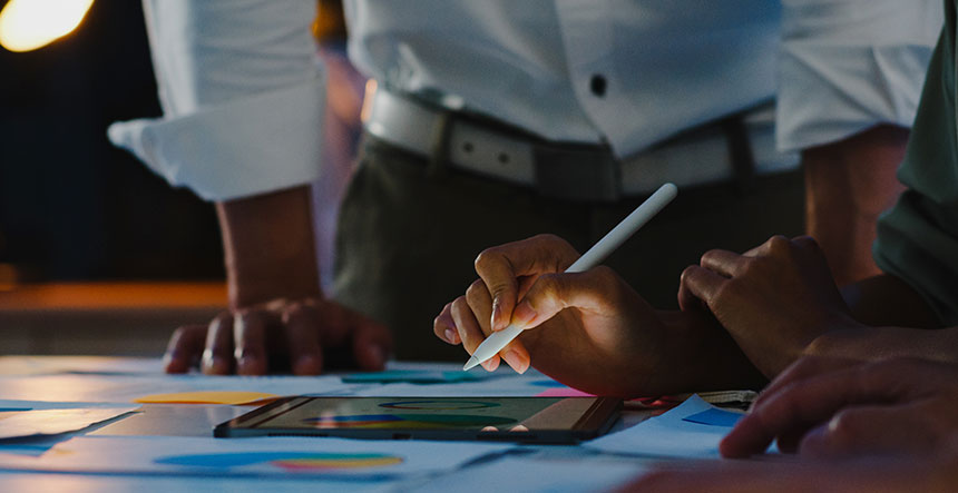 estrategia de contenido y marketing digital.