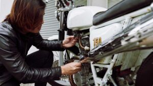 Caja de cambios en la mecánica de motos