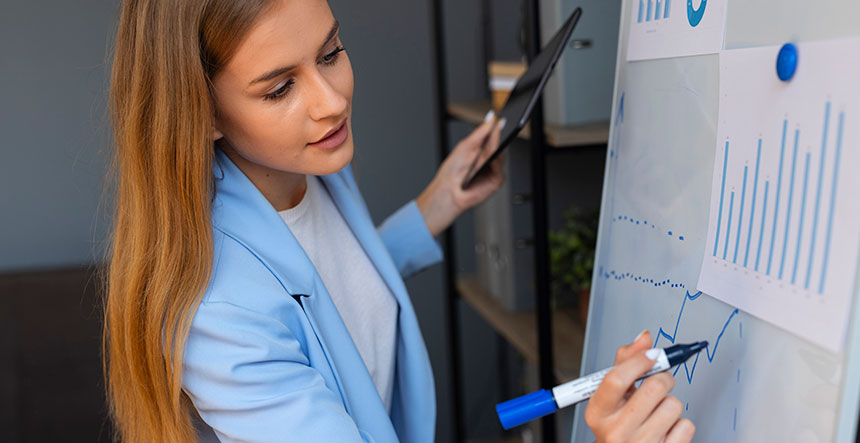 Métricas de marca personal presencia online.