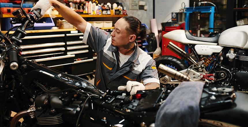 Estudiar mecánica de motos