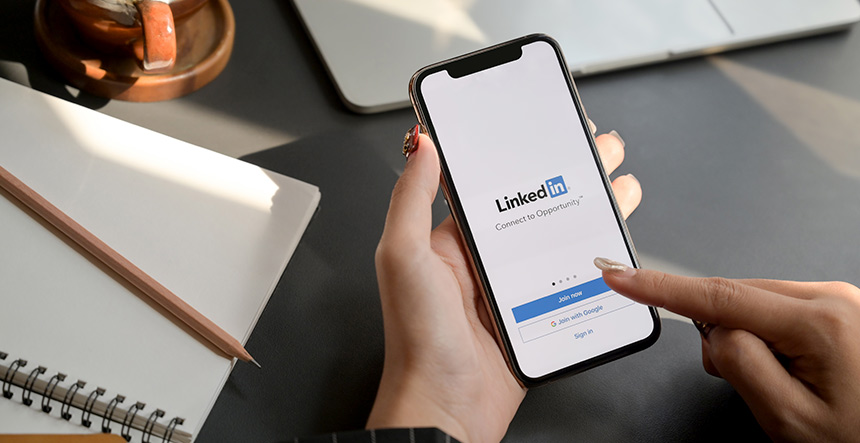 cómo publicar en LinkedIn
