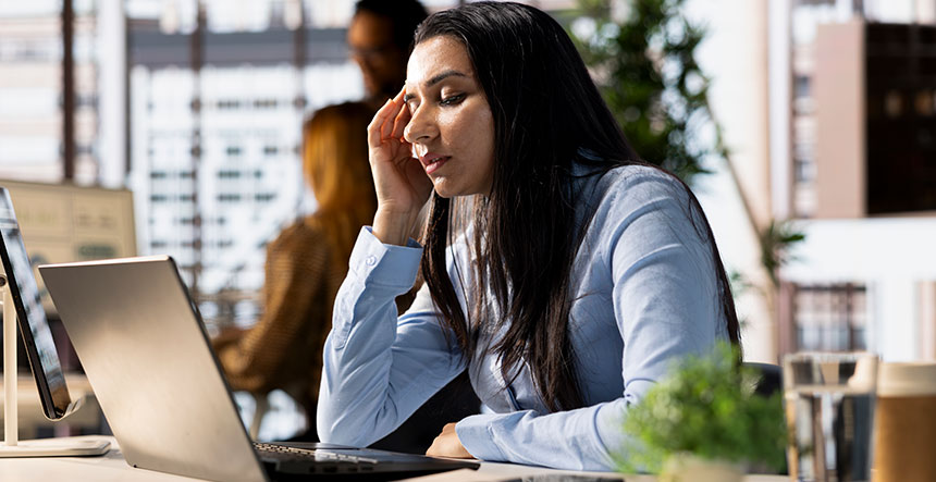 Bienestar laboral inicial: las señales de burnout