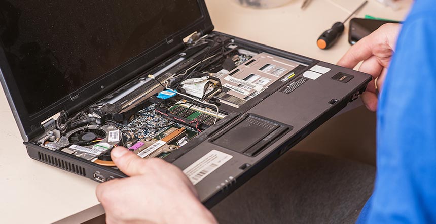 Aprender mantenimiento de computadoras