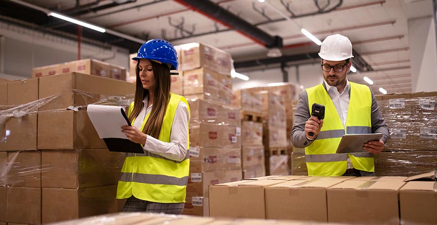 Auxiliar de logística