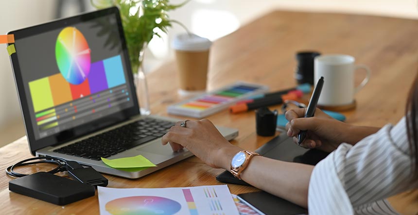 Carrera de diseño gráfico