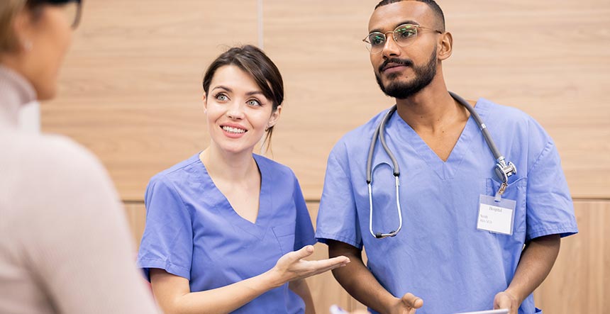 Curso auxiliar de enfermería