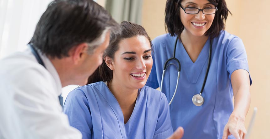 Curso auxiliar de enfermería