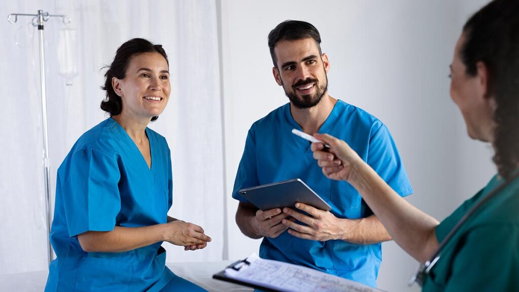 Curso auxiliar de enfermería