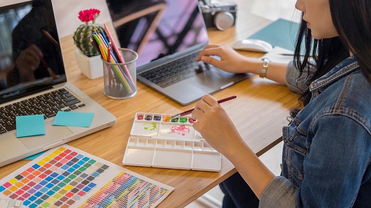 Curso de diseño gráfico