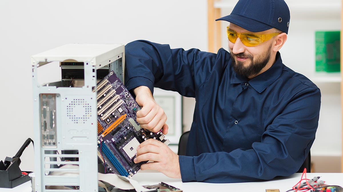 Curso de mantenimiento de computadoras