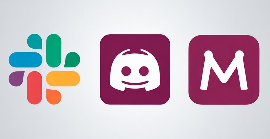 Comunidades profesionales: usa Slack, Discord y Meetups