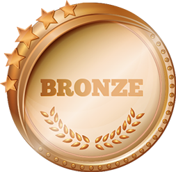 evento vibra fitness - premio bronce