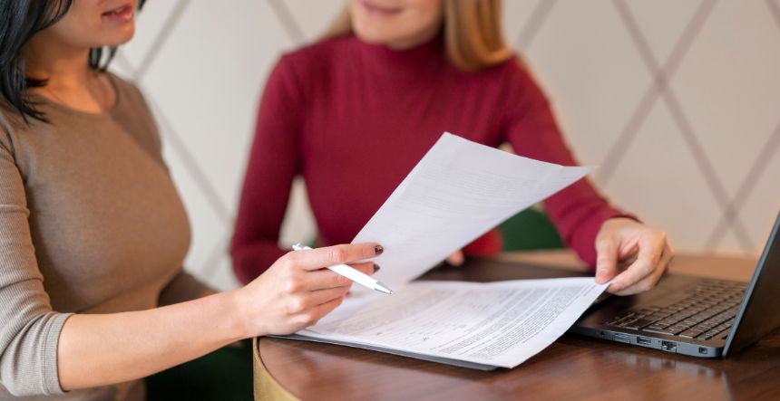 Cómo presentar pasantías: carta de intención