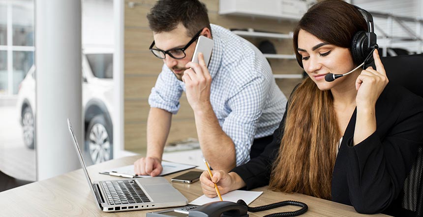 atención al cliente