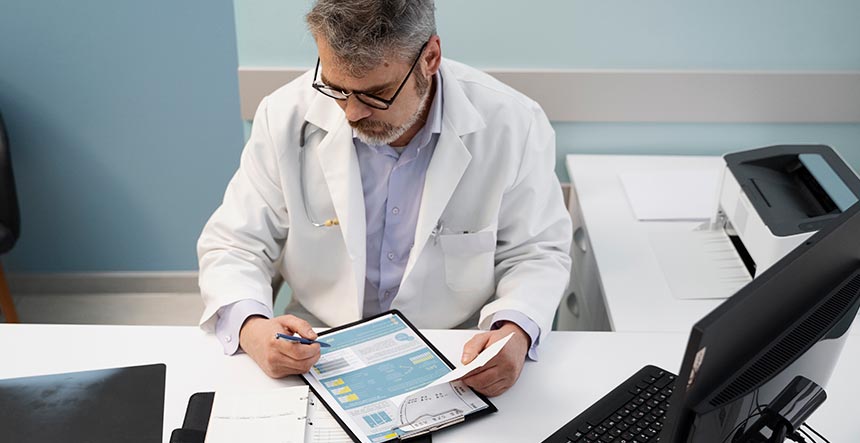 Auditoría de cuentas médicas