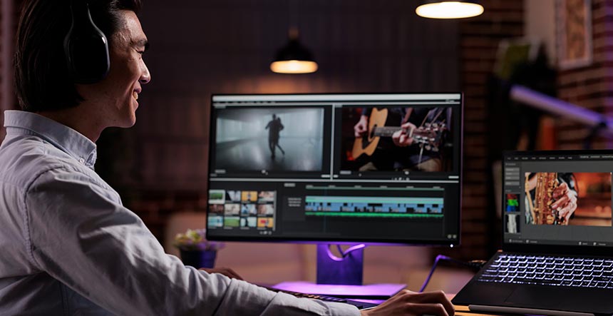 edición de video formación online