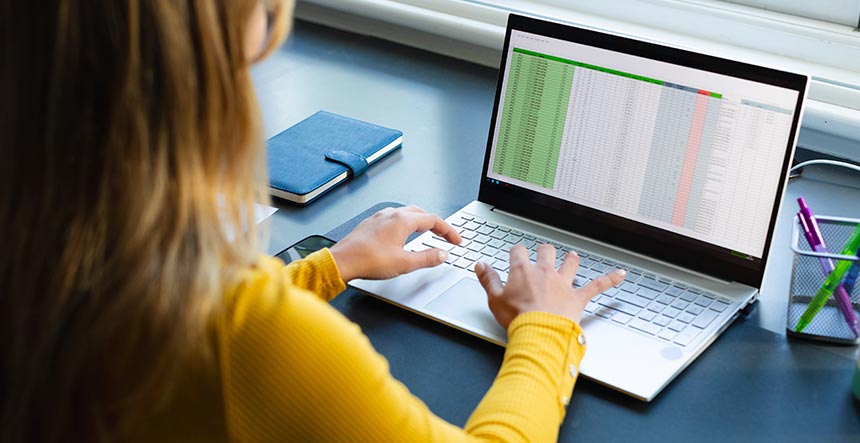 Curso de Excel certificado