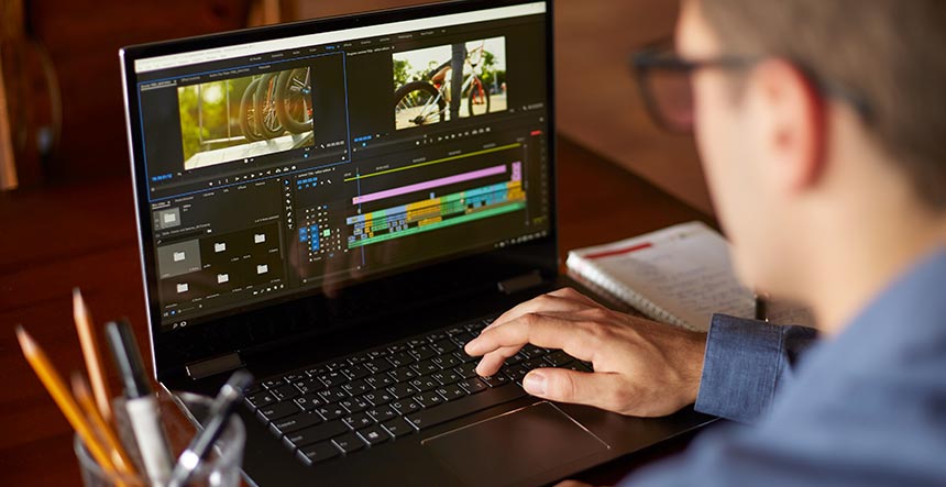 edición de video formación online