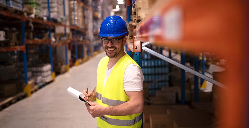 Auxiliar de logística