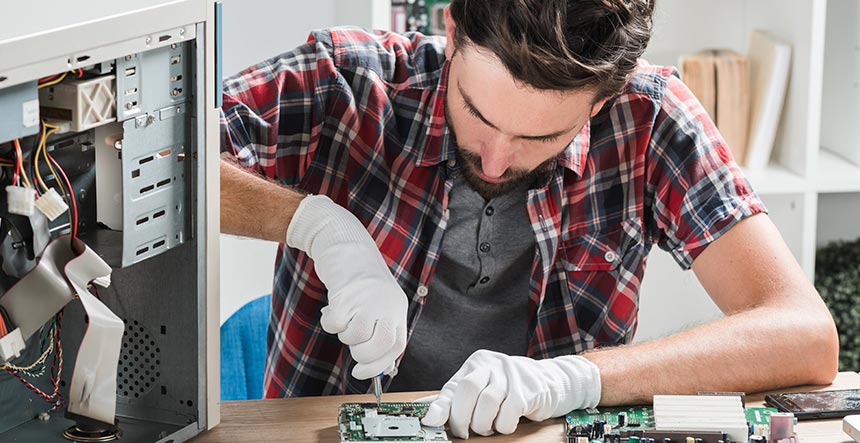 Curso de mantenimiento de computadoras