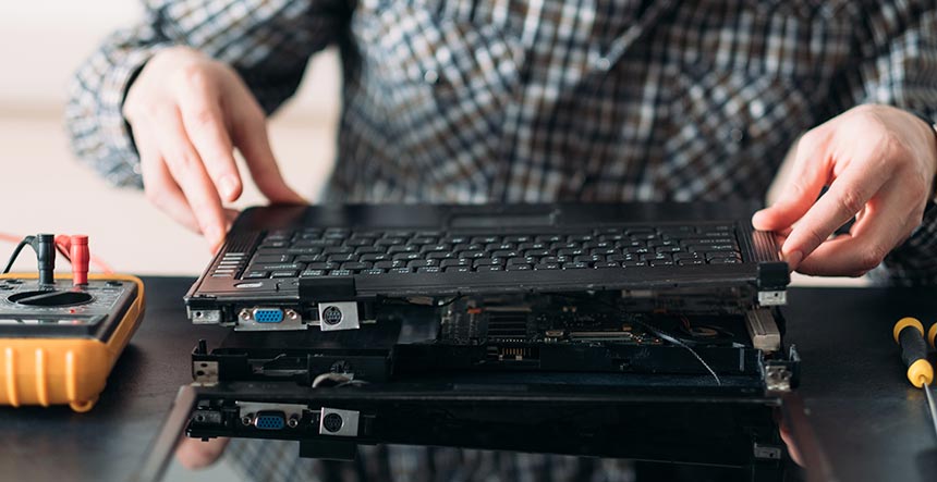 Aprender mantenimiento de computadoras