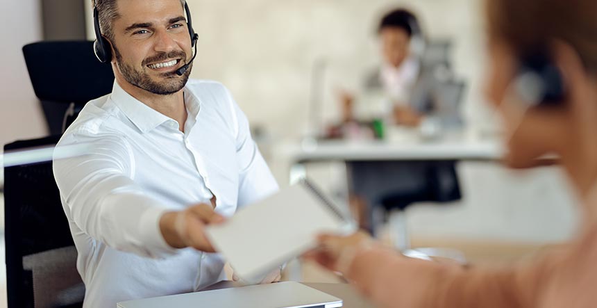 Curso de servicio al cliente