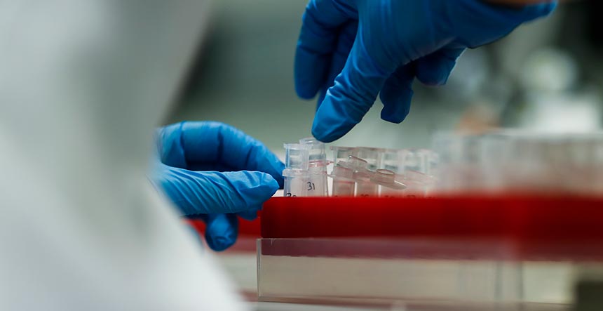 Curso de toma de muestras de laboratorio