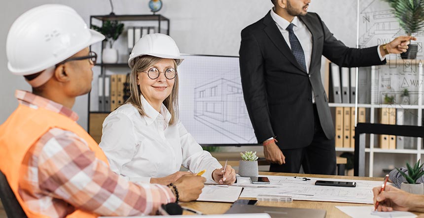 gestión de proyectos de construcción