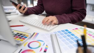 Diseño gráfico virtual